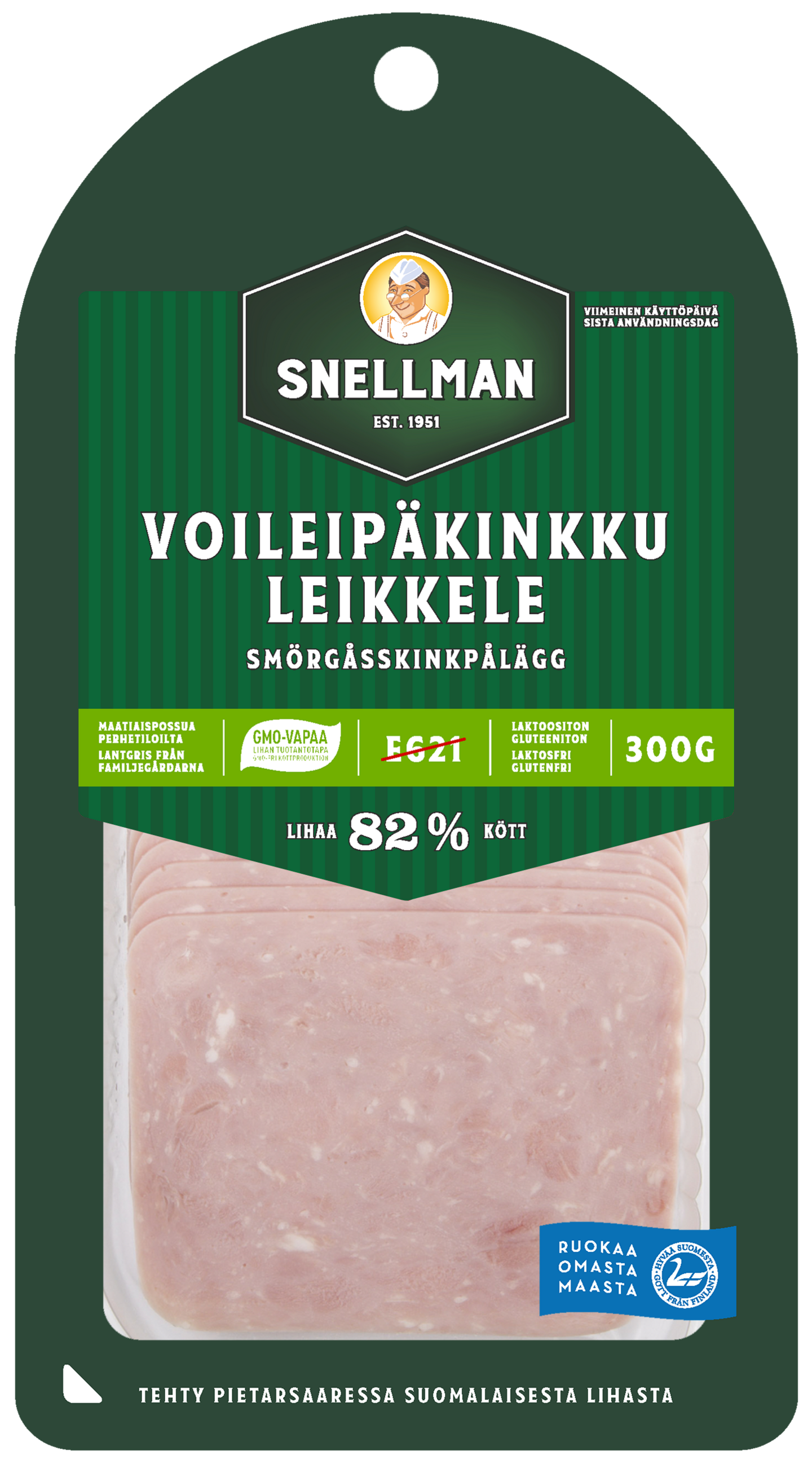 Snellman Voileipäkinkkuleikkele 300g