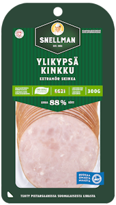 Snellman Ylikypsä kinkku 300g