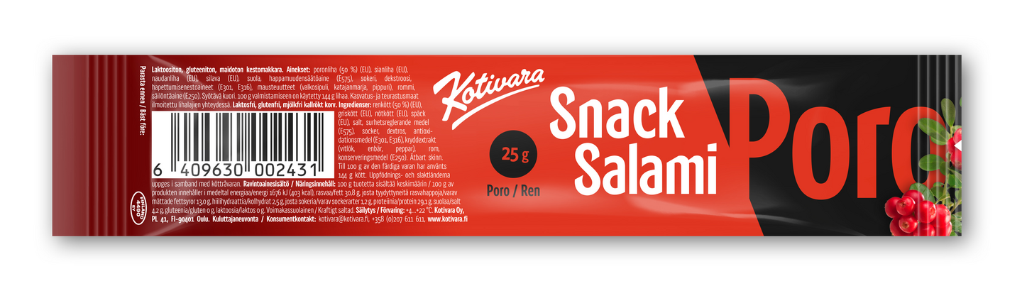 Kotivara Porosnack 25g