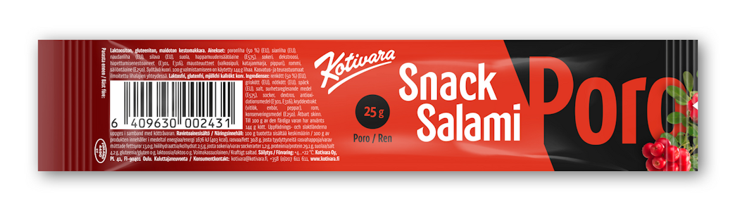 Kotivara Porosnack 25g