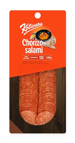 Kotivara chorizo salami 150g