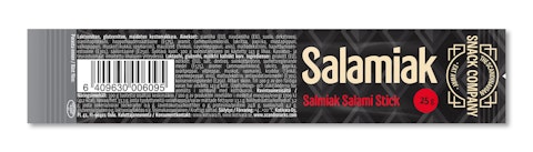 The Scandinavian Snack Company Salami Stick Salamiak 25g
