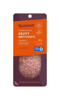 Kotivara Kevyt meetvursti 120g