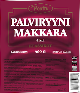 Pouttu palviryynimakkara 400g original