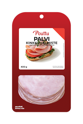 Pouttu Palvi kinkkuvalmiste 400g