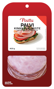 Pouttu palvikinkku siivu 400g