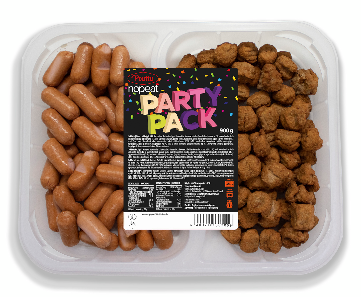 Pouttu Party pack 900g