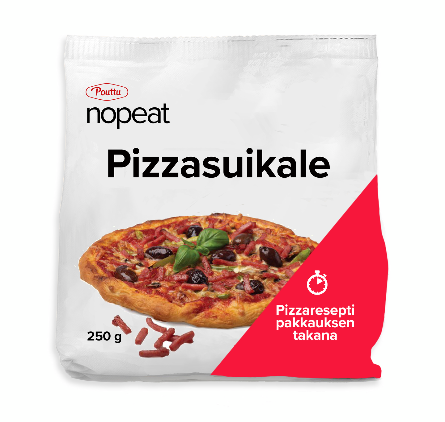 Pouttu Nopeat Pizzasuikale 250g