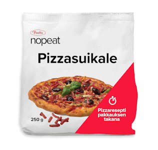 Pouttu Nopeat Pizzasuikale 250g