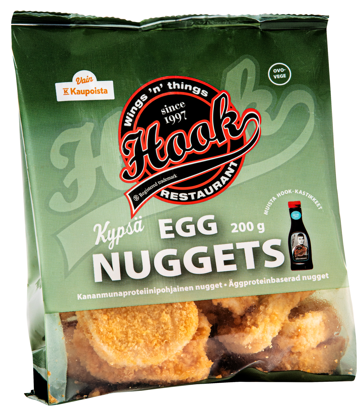 Hook Egg Nugget 200g | K-Ruoka Verkkokauppa