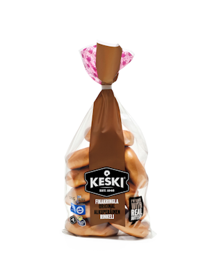 Keski alkuperäinen rinkeli 378g