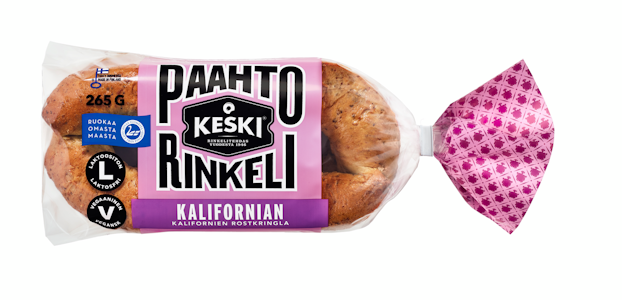 Keski Paahtorinkeli 265g Kalifornian