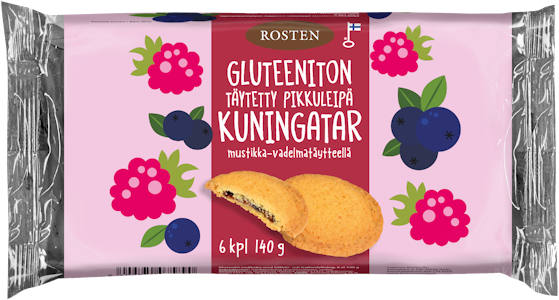 Rosten pikkuleipä 140g kuningatar gluteeniton