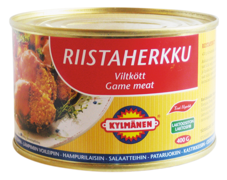 Kylmänen Riistaherkku 400g Säilyke | K-Ruoka Verkkokauppa