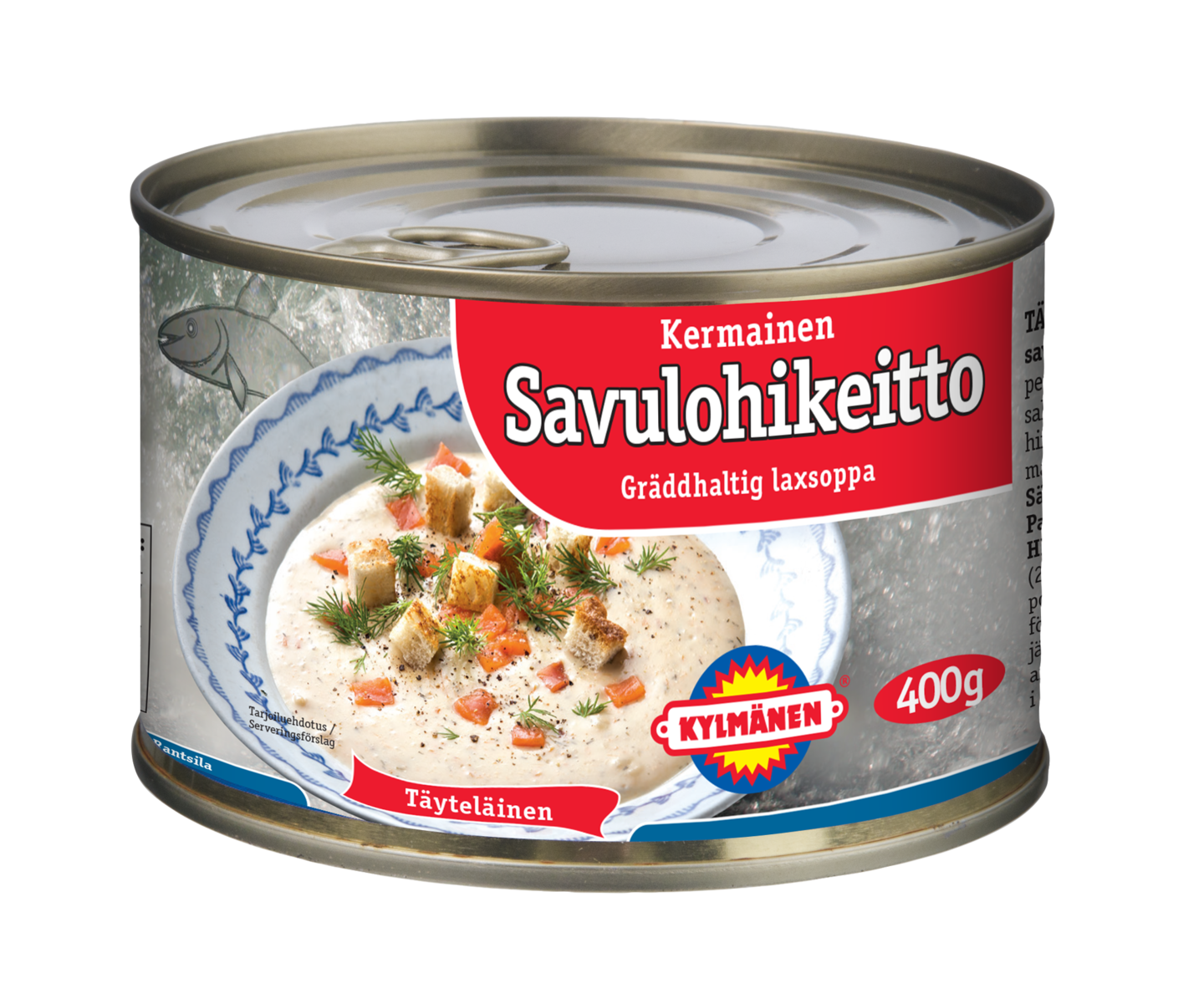 Kylm nen 400g Kermainen Savulohikeitto S ilyke K Ruoka Verkkokauppa