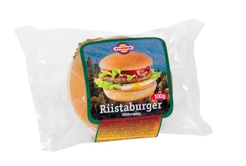 Kylmänen riistaburger 100g | K-Ruoka Verkkokauppa