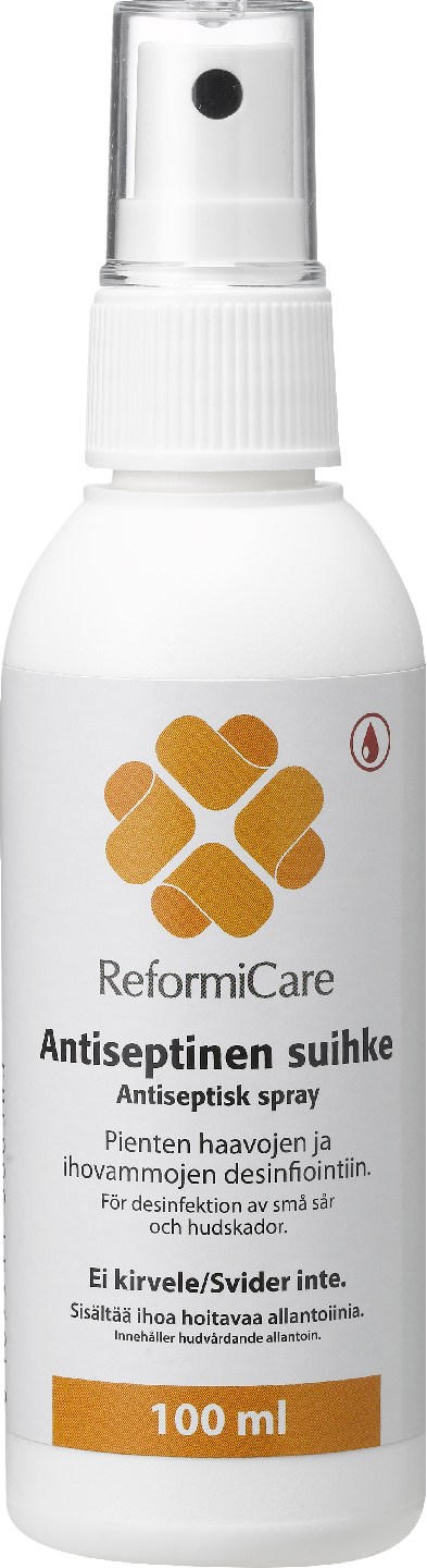 Reformicare 100ml suihke antiseptinen liuos