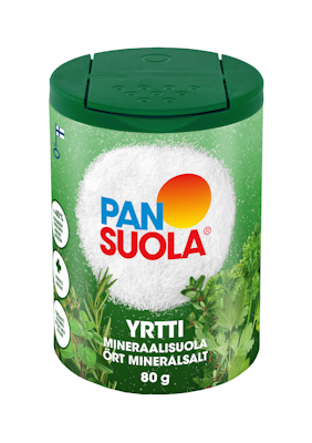 Pansuola Yrttimineraalisuola 80g