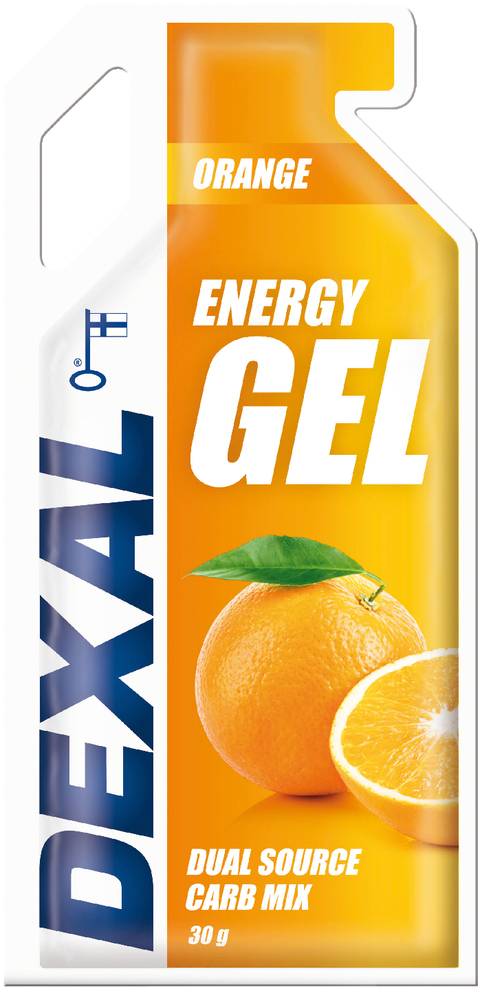 Dexal Energiageeli appelsiini 30 g