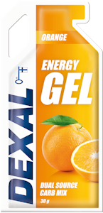 Dexal Energiageeli appelsiini 30 g