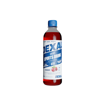 Dexal Light Sports Drink Urheilujuomatiiviste Karpalo 0,4 l