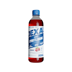 Dexal Light Sports Drink Urheilujuomatiiviste Karpalo 0,4 l