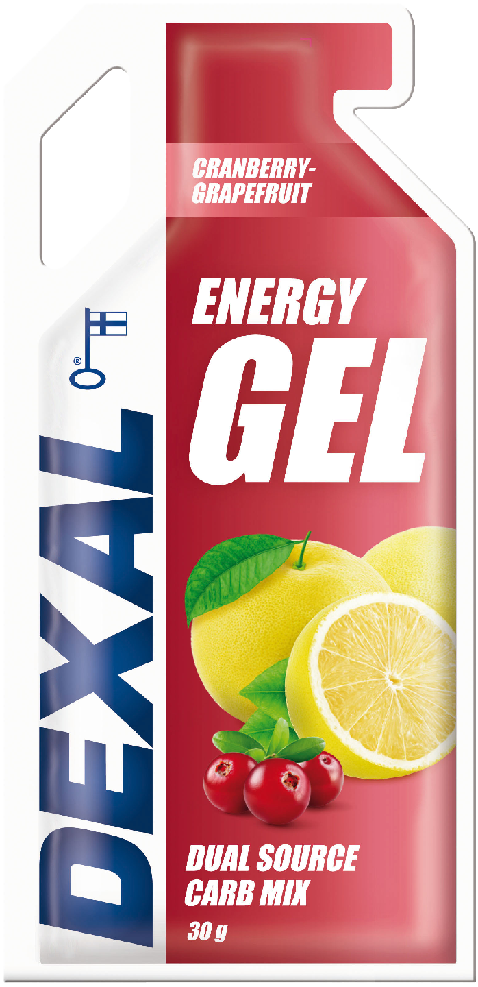 Dexal Energiageeli karpalo-greippi 30g