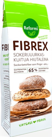 Reformi fibrex sokerijuurikaskuitua hiutaleina 400 g