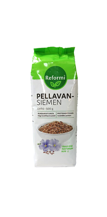 Reformi pellavansiemen 500 g | K-Ruoka Verkkokauppa