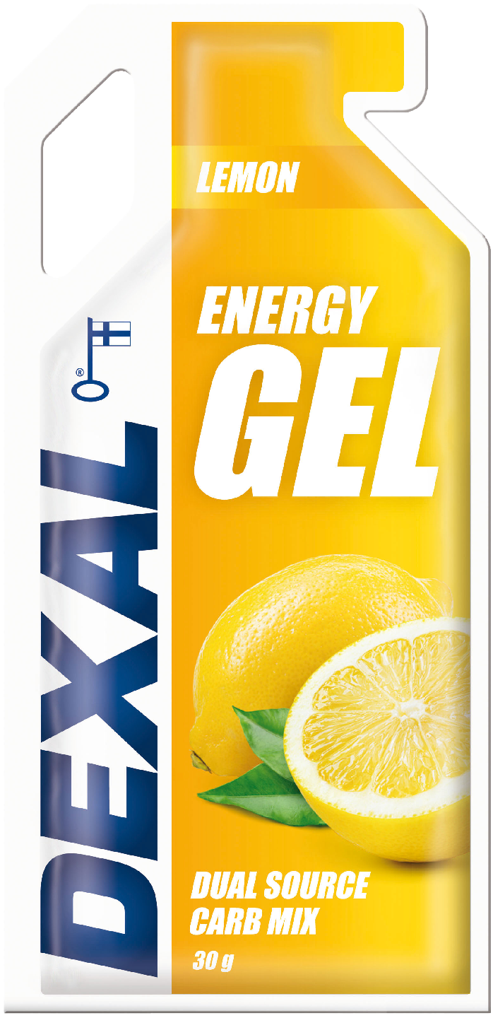 Dexal energiageeli 30g sitruuna