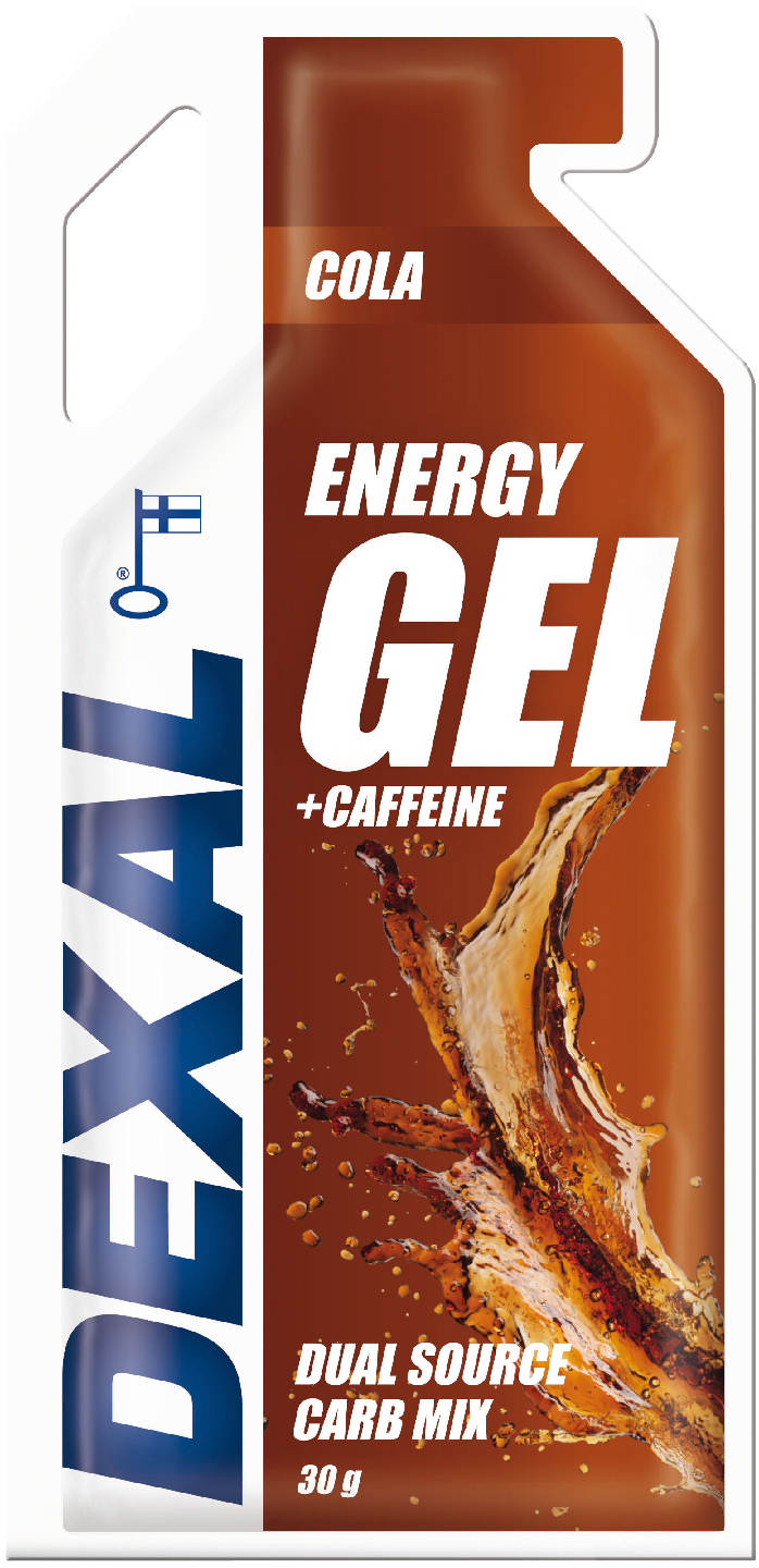 Dexal energiageeli 30g kola