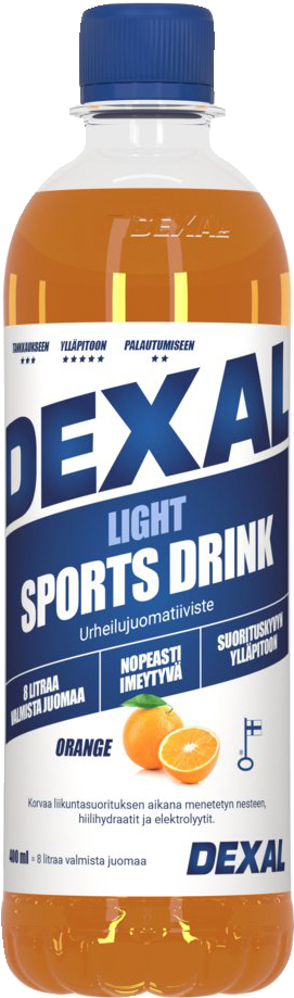 Dexal Light Appelsiini urheilujuomatiiviste 0,4l