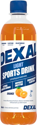 Dexal Light Appelsiini urheilujuomatiiviste 0,4l
