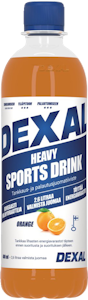 Dexal Heavy Appelsiini tankkaus- ja palautusjuomatiiviste 0,4l