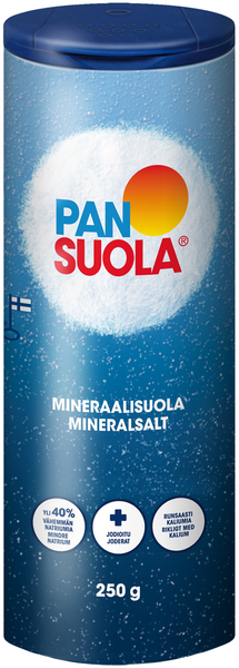 Pansuola mineraalisuola sirotin 250 g