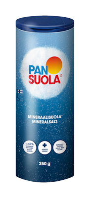 Pansuola mineraalisuola sirotin 250 g