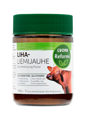 Reformi Luomu Lihaliemijauhe 140 g