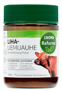 Reformi Luomu Lihaliemijauhe 140 g