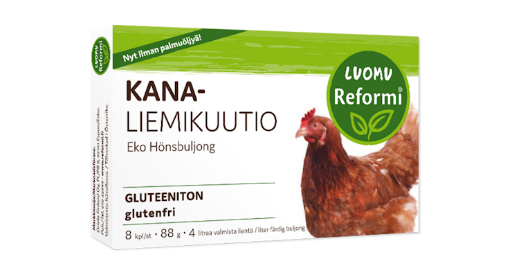 Reformi Luomu Kanaliemivalmiste 88 g
