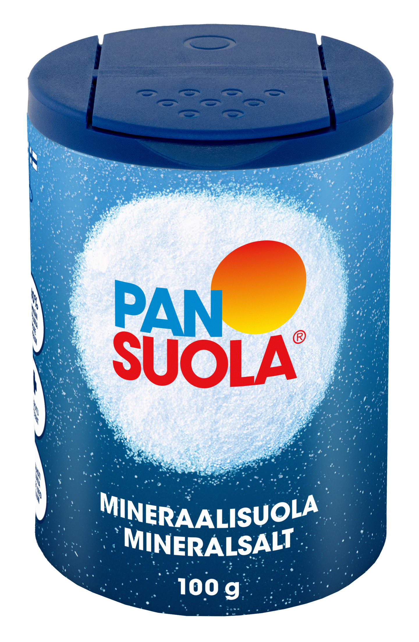 Pansuola mineraalisuola 100g