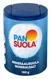 Pansuola mineraalisuola 100g