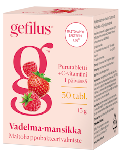 Gefilus purutabletti 30tabl 13g vad-mans