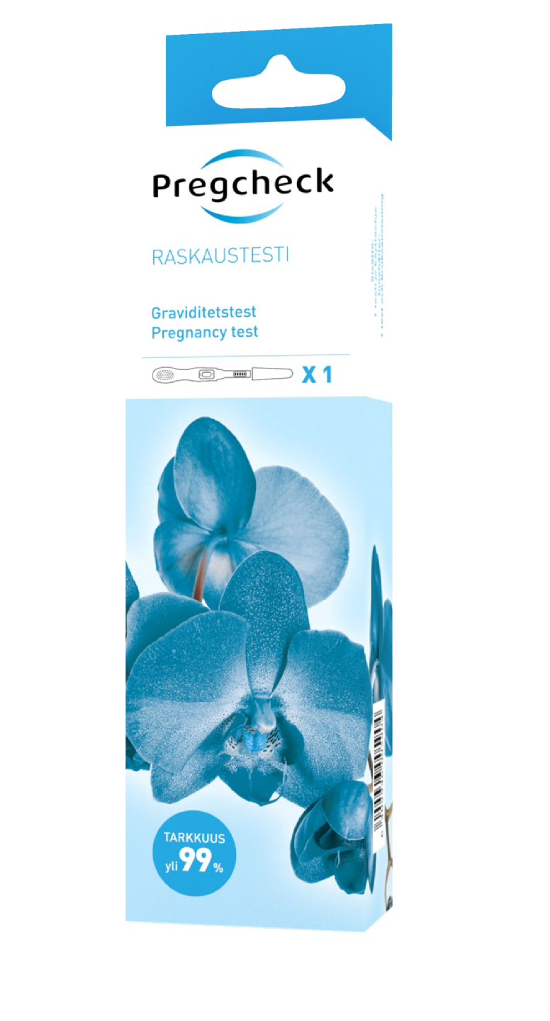 Pregcheck Raskaustesti 1 kpl