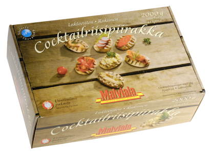 Malviala cocktailriisipiirakka 44kpl 2kg