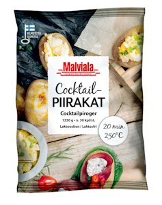 Malviala cocktailpiirakat 30kpl/1350g pakaste