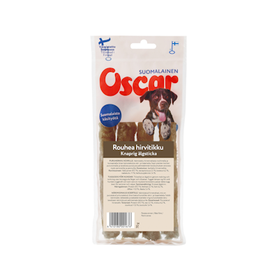 Oscar Rouhea hirvitikku 70g koirille