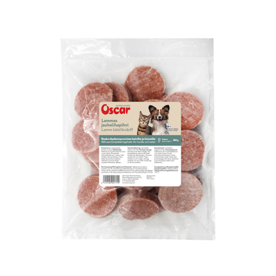 Oscar Lammas jauhelihapihvi 800g