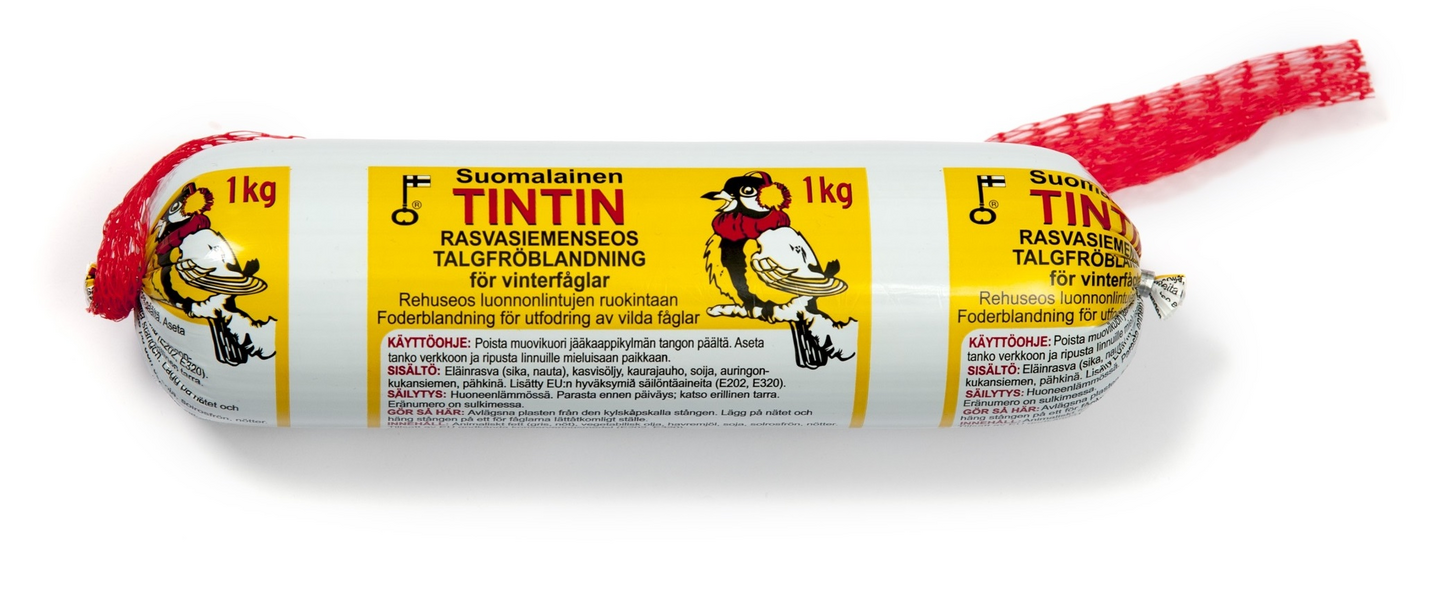 Tintin Rasvasiemenseos talvilintujen ruokintaan 1kg