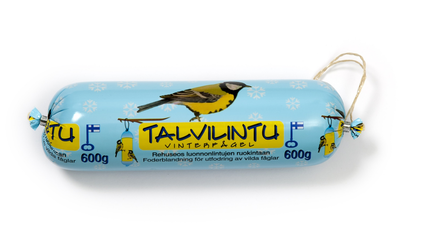 Talvilintu rasvasiemenseos 600g PUOLILAVA