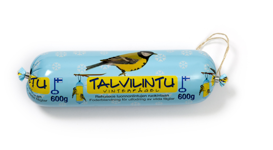 Talvilintu rasvasiemenseos 600g PUOLILAVA